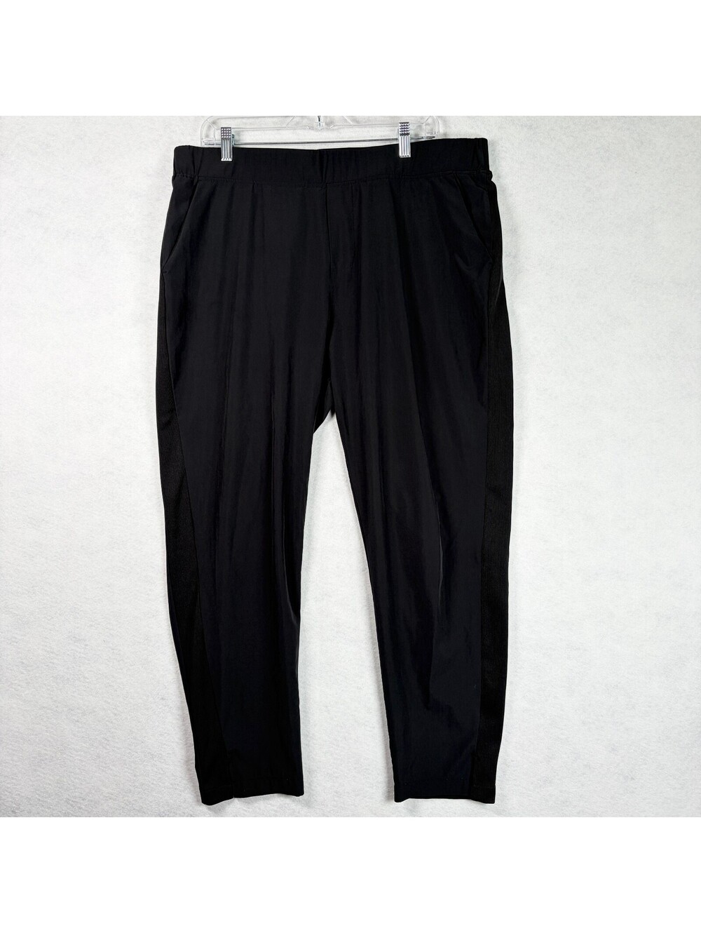 Pacific Trail Black Athletic Jogger Pants XL